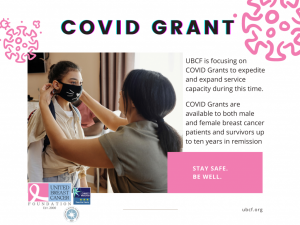 UBCF Covid-grant