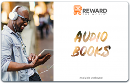 Audio Books Digital Entertainment Gift Card