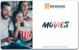 Movies Digital Entertainment Gift Card