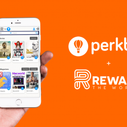 Reward the World™ and Perkbox join forces to bring a whole new world of digital entertainment to employee rewards programs