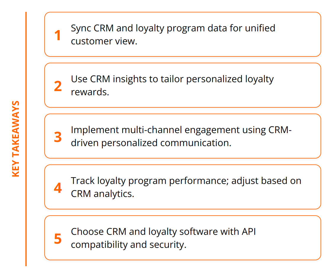 Key Takeaways - CRM Loyalty Integration: What You Need to Know