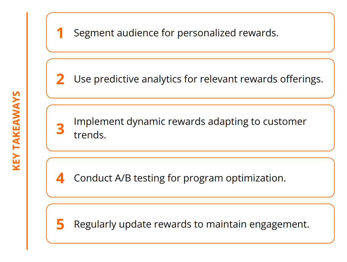 Key Takeaways - How to Leverage In-depth Analytics in Your Rewards Programs