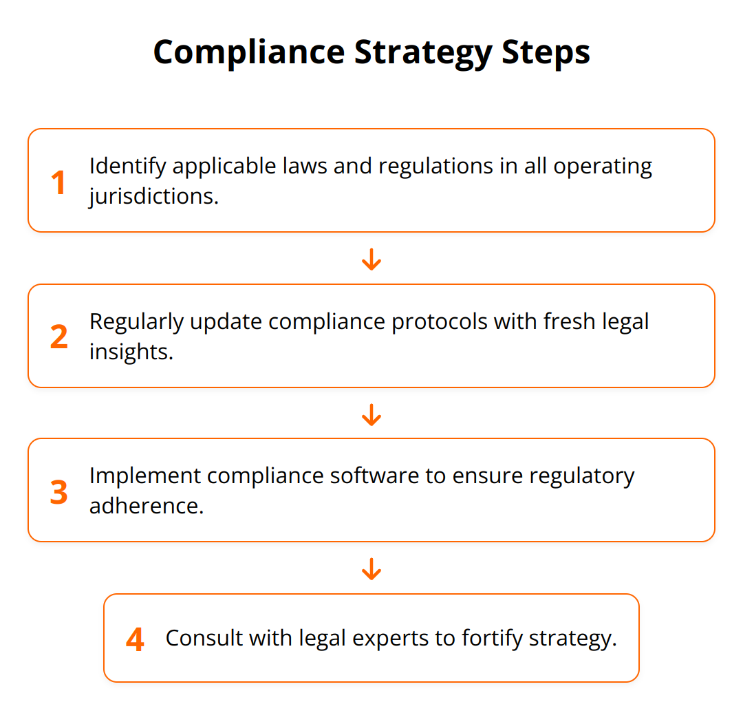 Flow Chart - Compliance Strategy Steps
