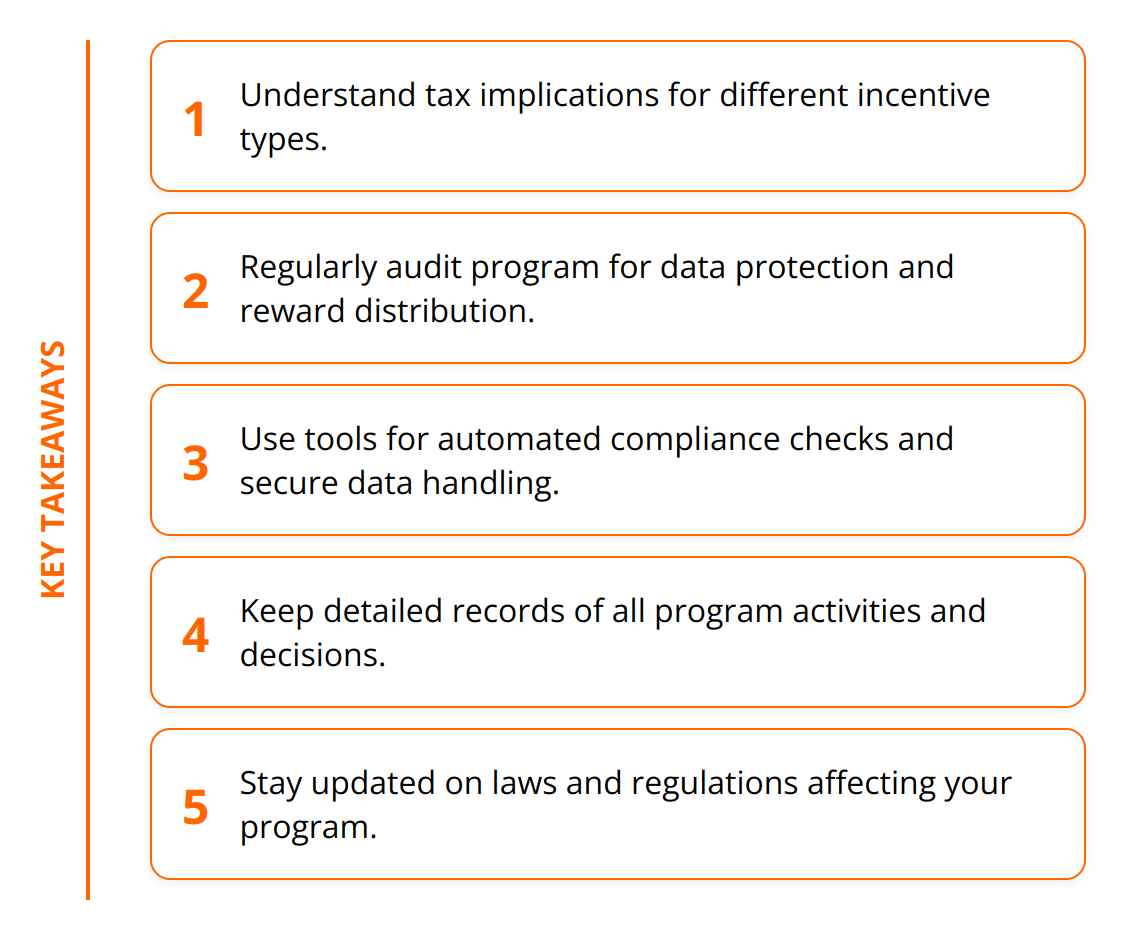 Key Takeaways - What You Need to Know About Incentive Program Compliance