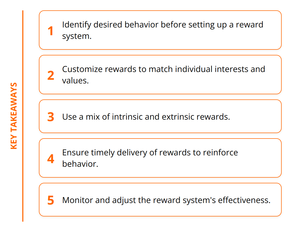 Key Takeaways - Behavioral Reward Systems Explained