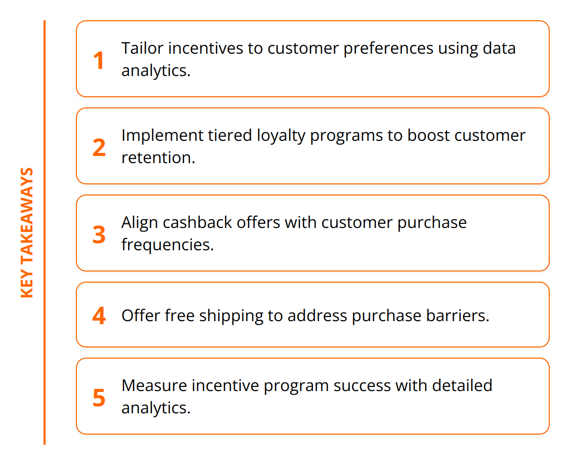 Key Takeaways - Consumer Behavior Incentives: All You Need to Know