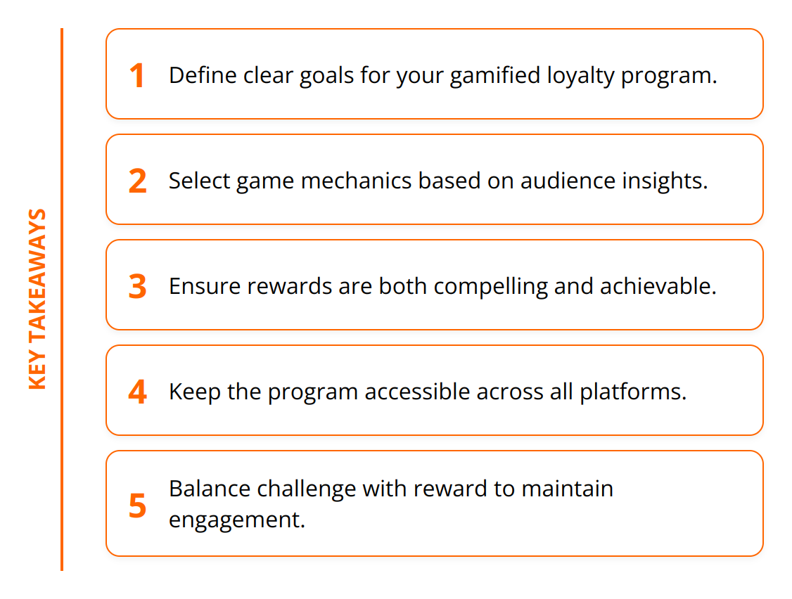 Key Takeaways - Gamified Loyalty Solutions: What You Need to Know