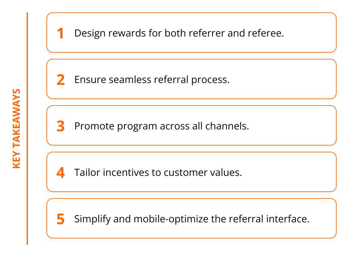 Key Takeaways - How to Create a Customer Referral Program That Works