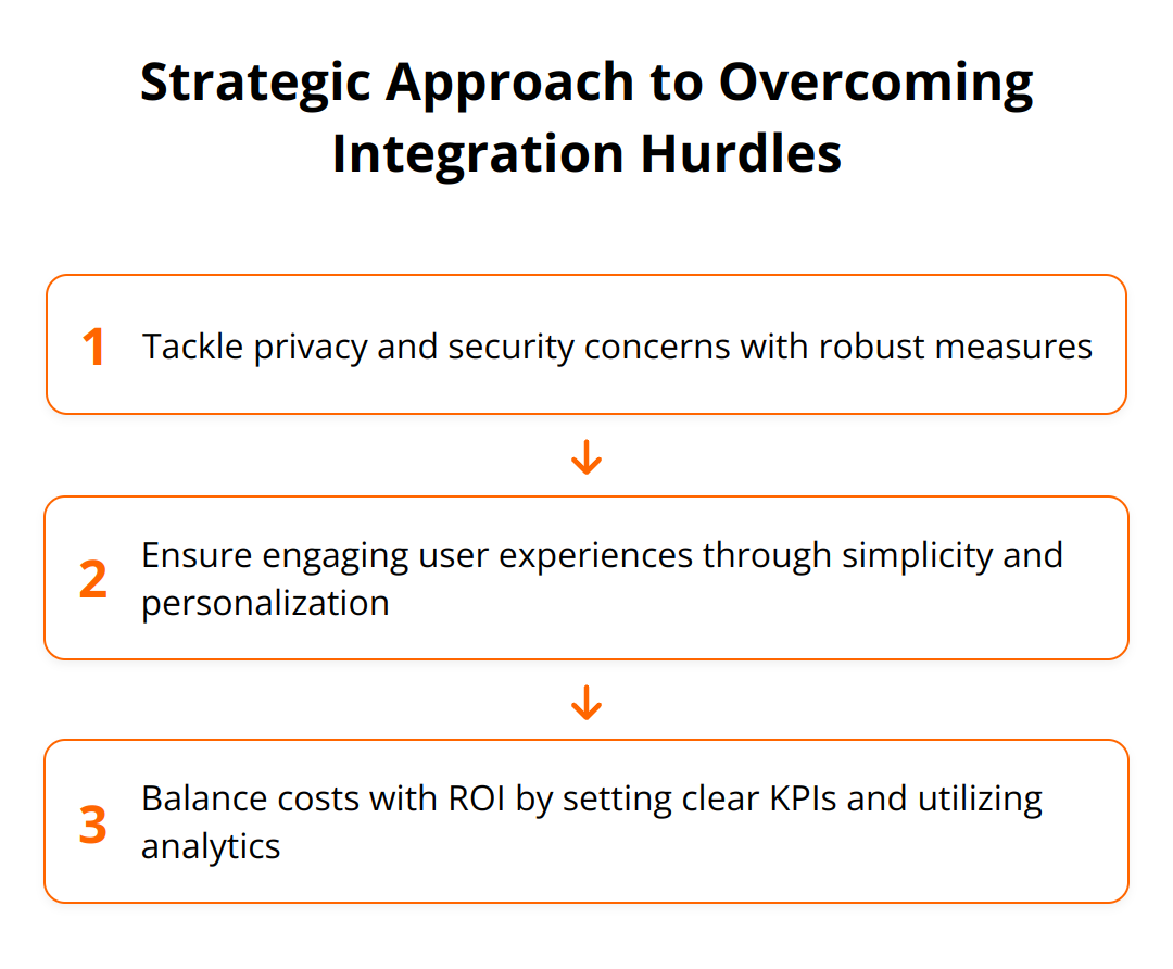 Flow Chart - Strategic Approach to Overcoming Integration Hurdles