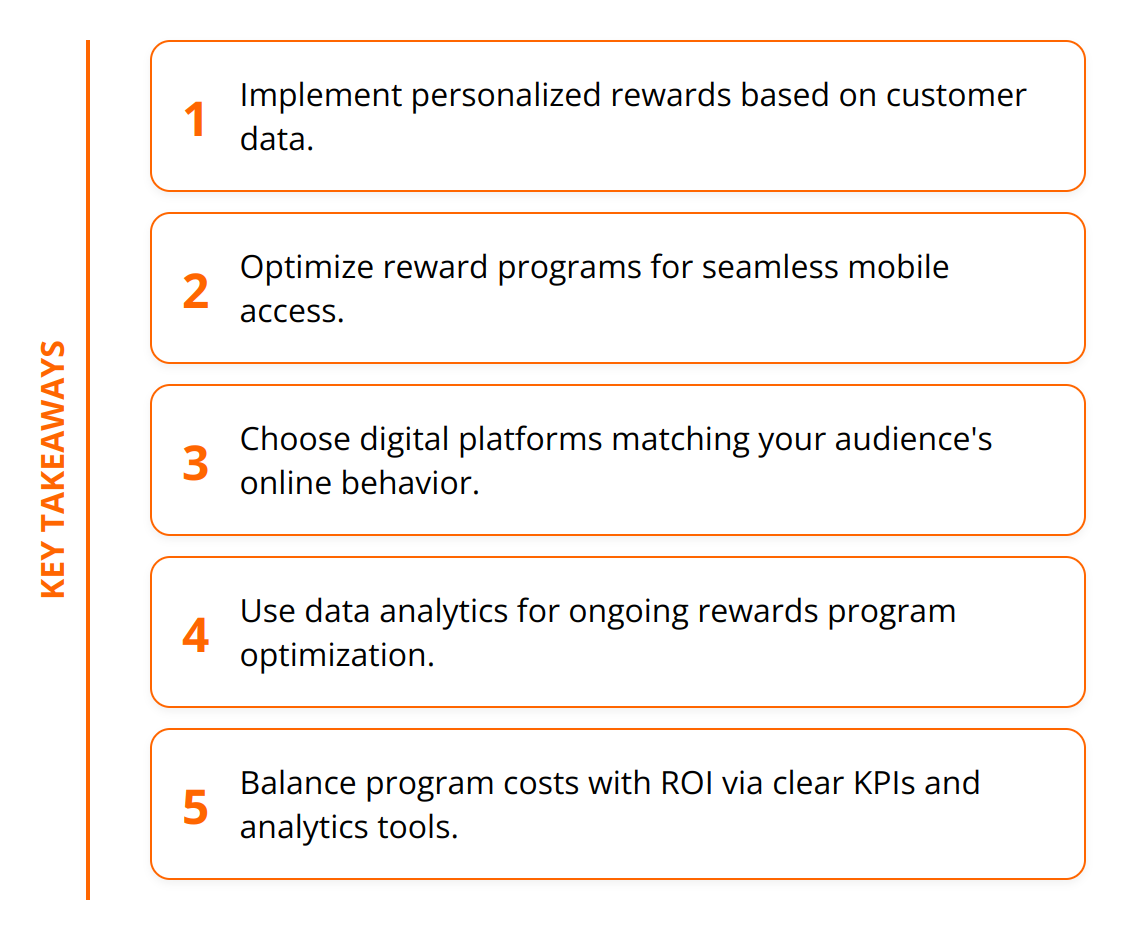 Key Takeaways - How to Integrate Digital Solutions into Your Reward Programs