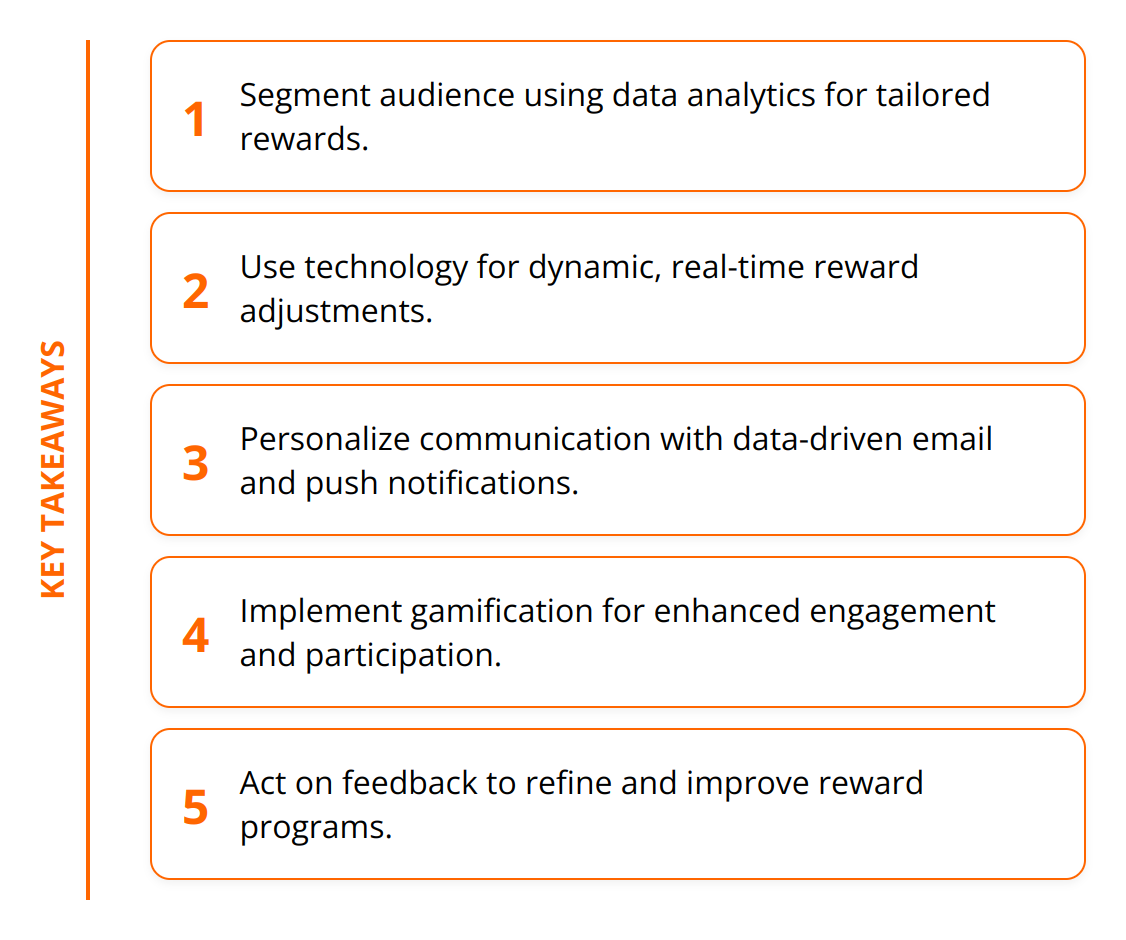 Key Takeaways - How to Personalize Reward Programs for Greater Impact