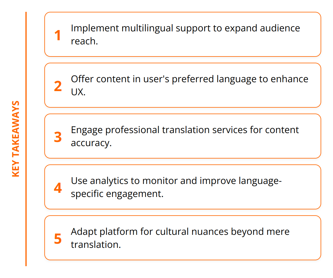 Key Takeaways - Multilingual Reward Platforms [Pro Tips]