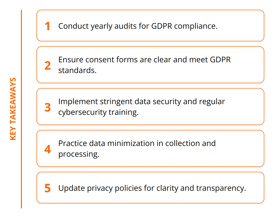 Key Takeaways - Why GDPR Compliance is Essential for Reward Programs
