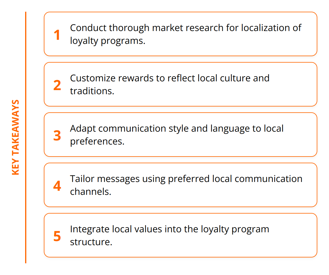 Key Takeaways - Cultural Impact on Loyalty Programs Explained