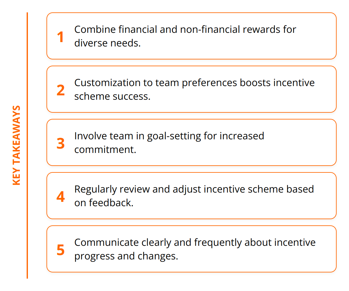 Key Takeaways - Effective Incentive Schemes [Guide]