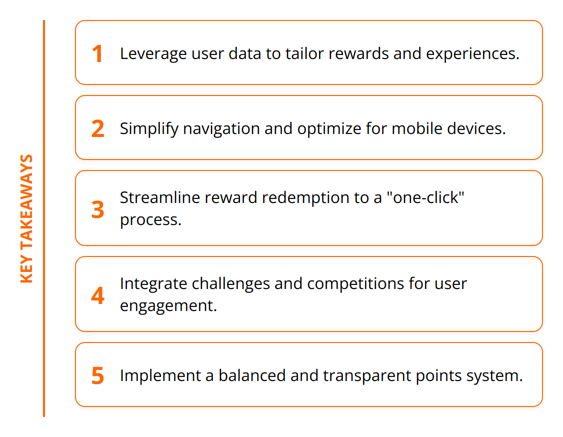 Key Takeaways - How to Enhance User Experience in Reward Platforms