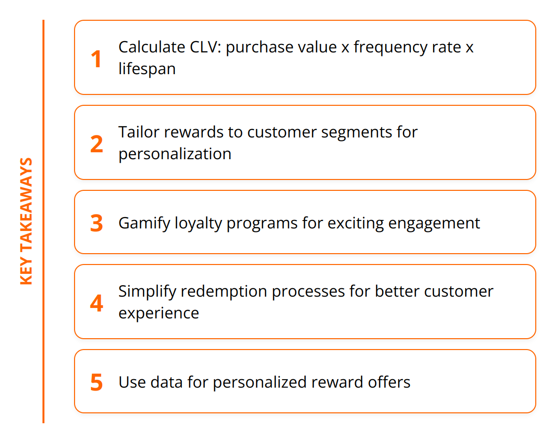 Key Takeaways - How to Increase Customer Lifetime Value with Reward Programs