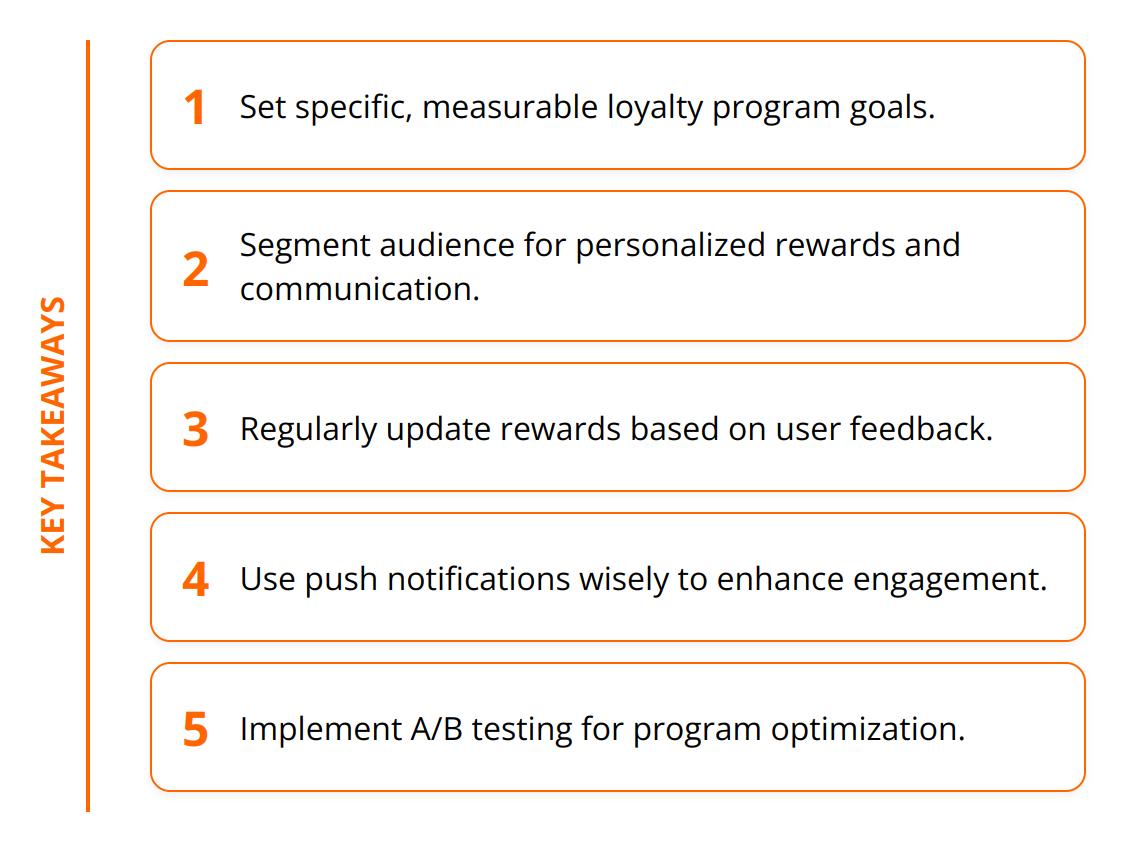 Key Takeaways - How to Optimize Your Mobile Loyalty Program