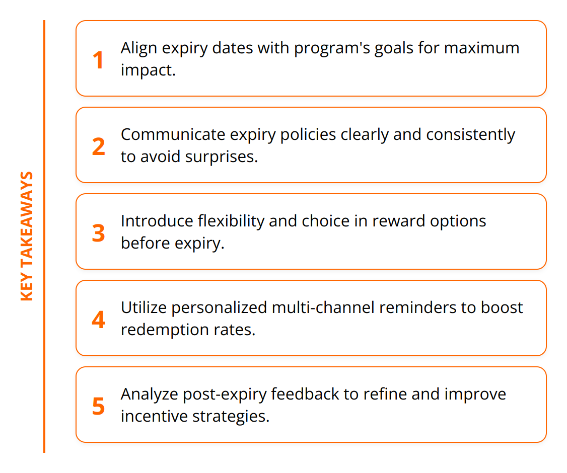 Key Takeaways - What Are the Best Strategies for Incentive Program Expiry
