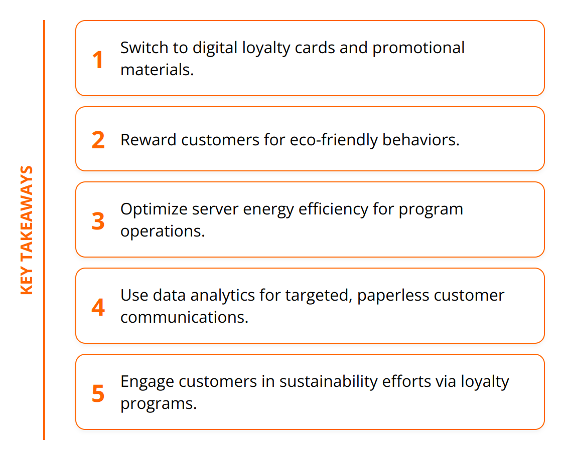 Key Takeaways - What Makes Sustainable Loyalty Program Practices Essential