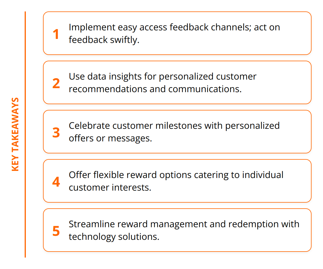 Key Takeaways - What Strategies to Use to Retain and Reward Your Customers