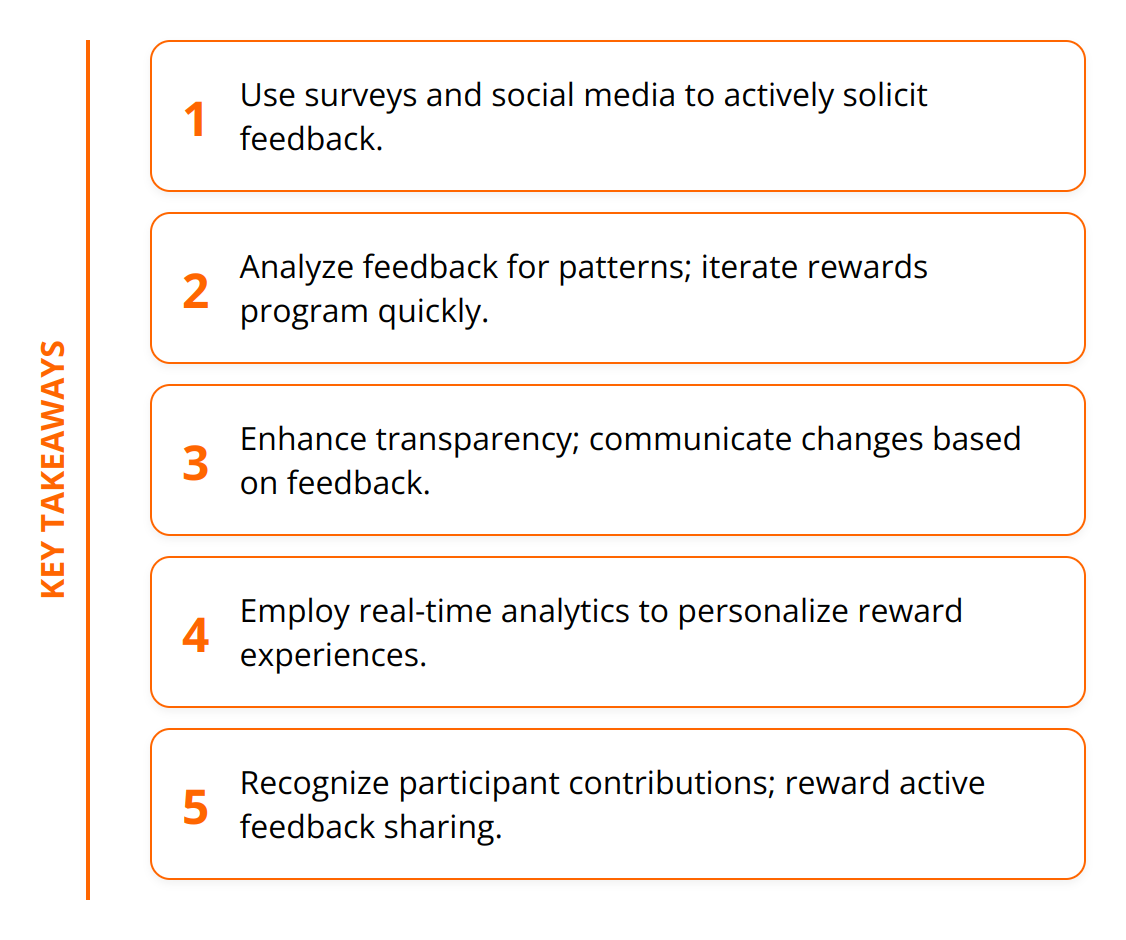 Key Takeaways - What to Know About Reward Program Feedback Loops