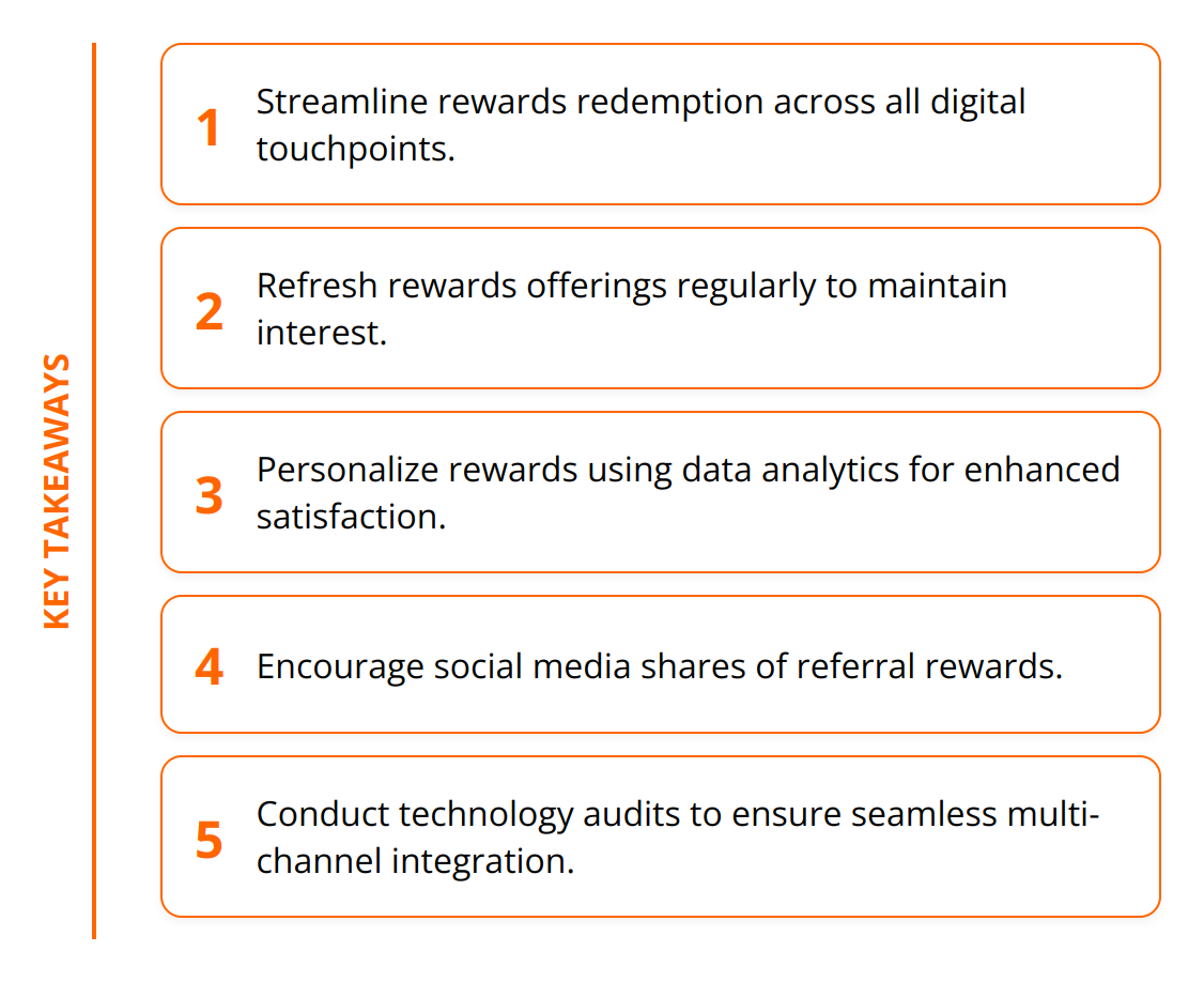 Key Takeaways - Why Multi-Channel Reward Access is Crucial
