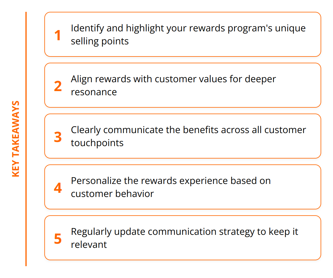 Key Takeaways - Why Your Rewards Program Needs a Strong Value Proposition