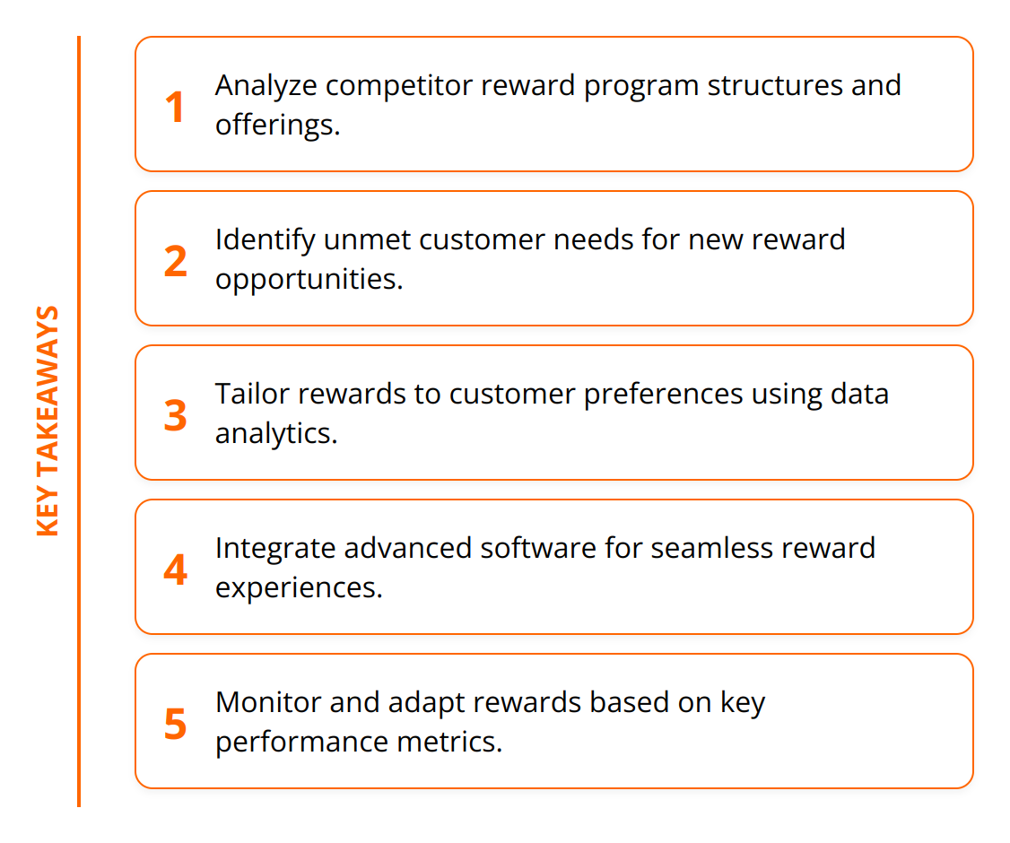 Key Takeaways - Competitive Analysis for Rewards: Essential Guide