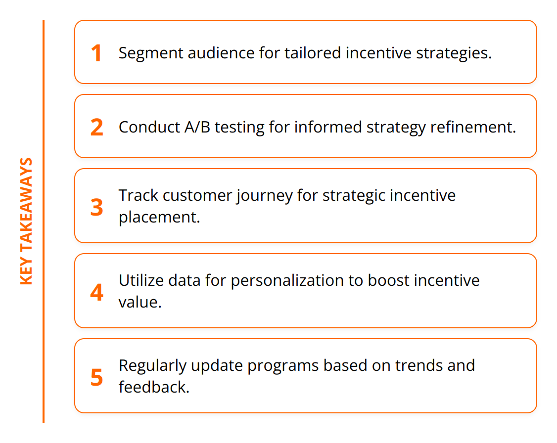 Key Takeaways - Consumer Incentive Analytics: Practical Tips