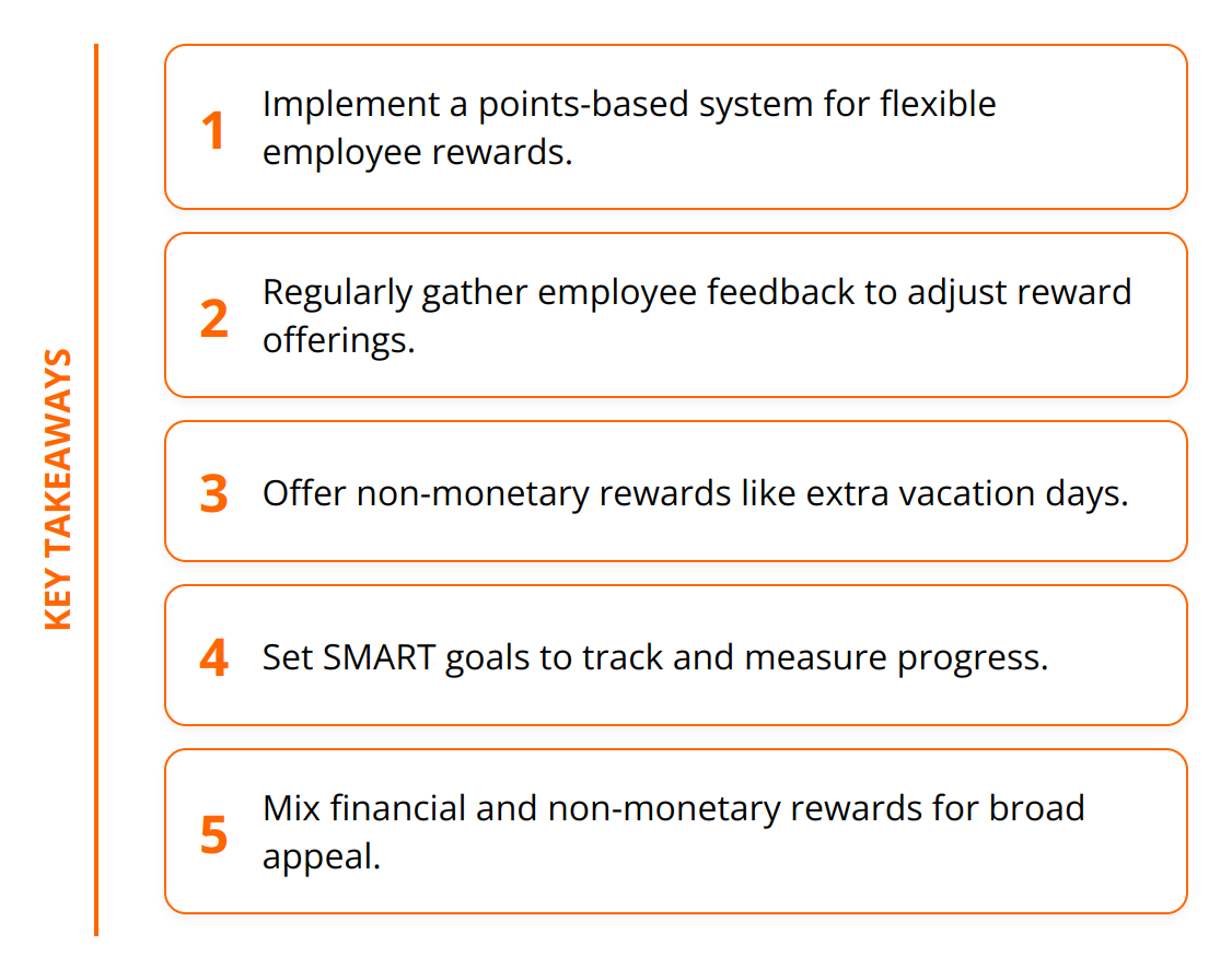 Key Takeaways - Employee Reward System Tips: Best Practices