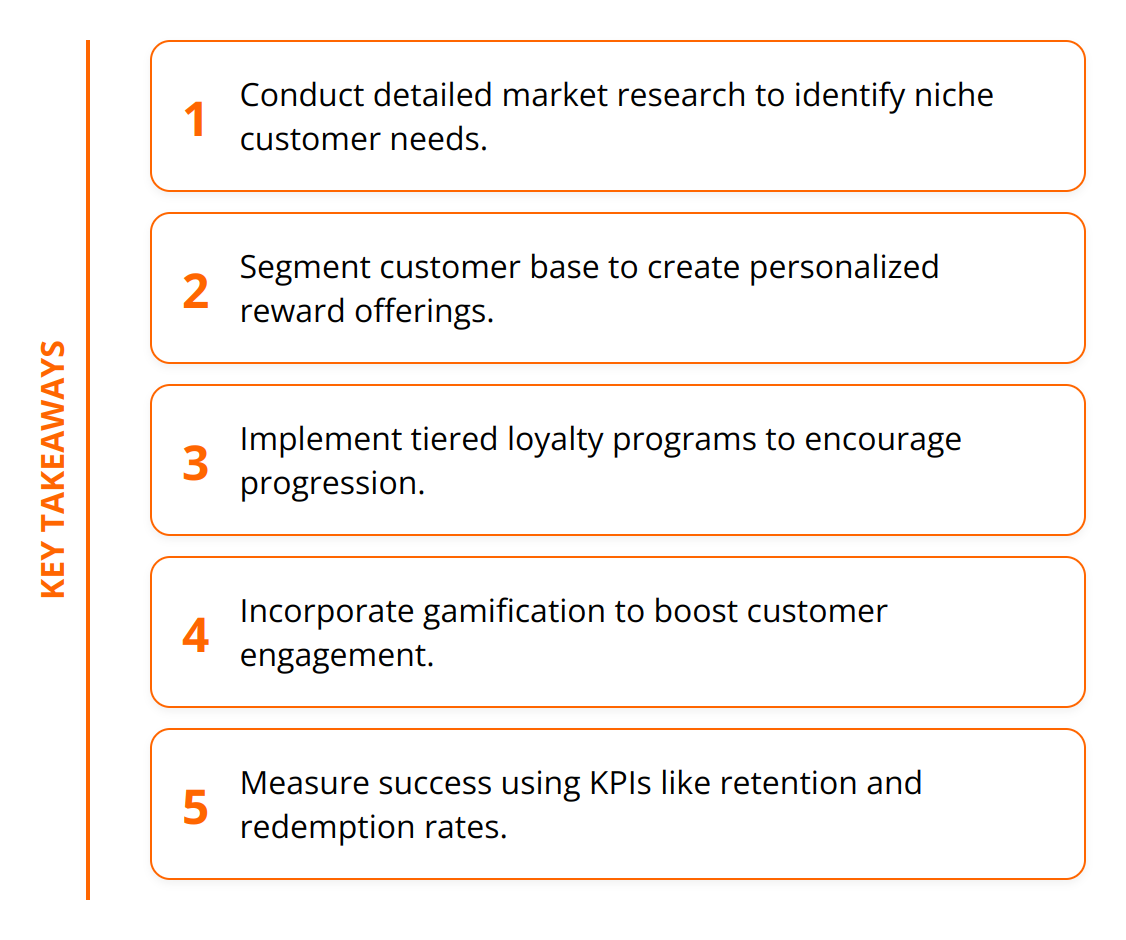 Key Takeaways - How to Create Reward Programs for Niche Markets