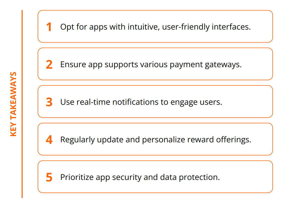 Key Takeaways - Instant Reward App Features [Guide]