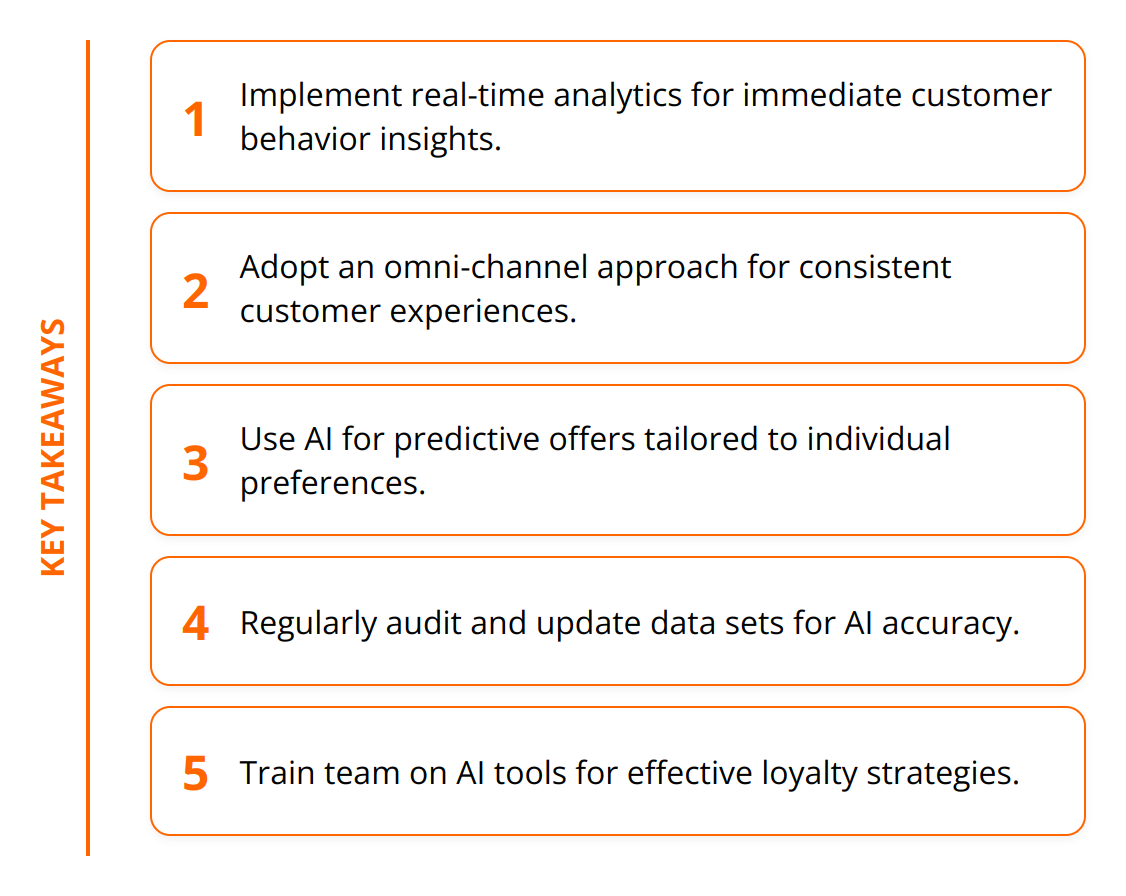 Key Takeaways - Why AI Predictive Analytics is Transforming Loyalty Programs