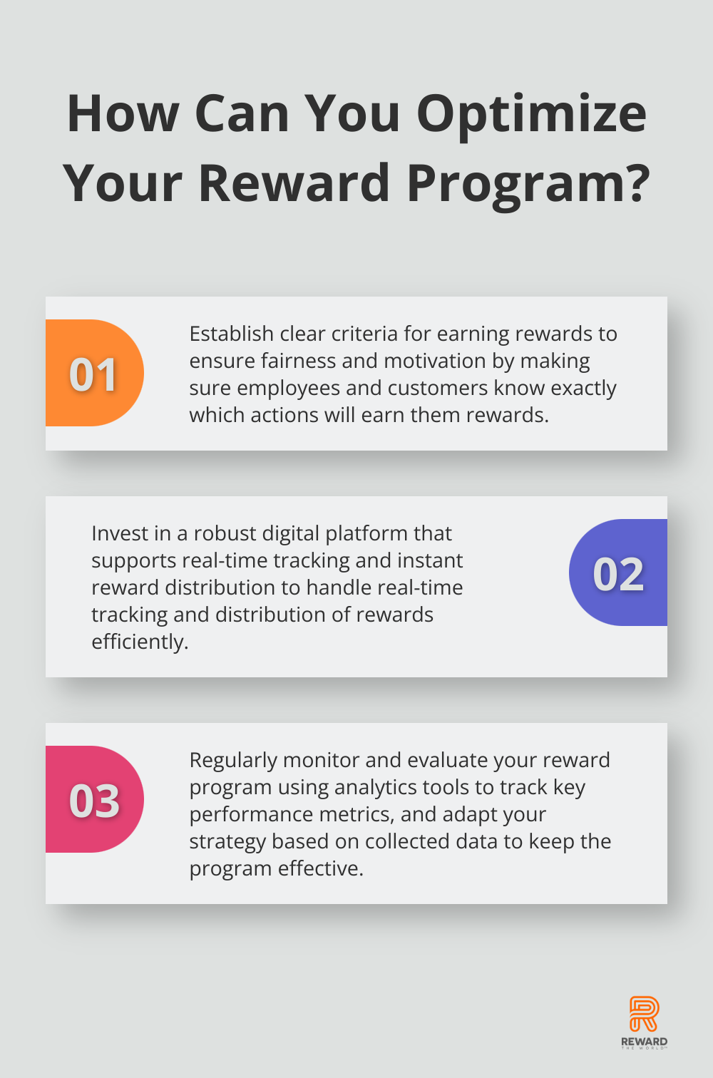 Fact - How Can You Optimize Your Reward Program?