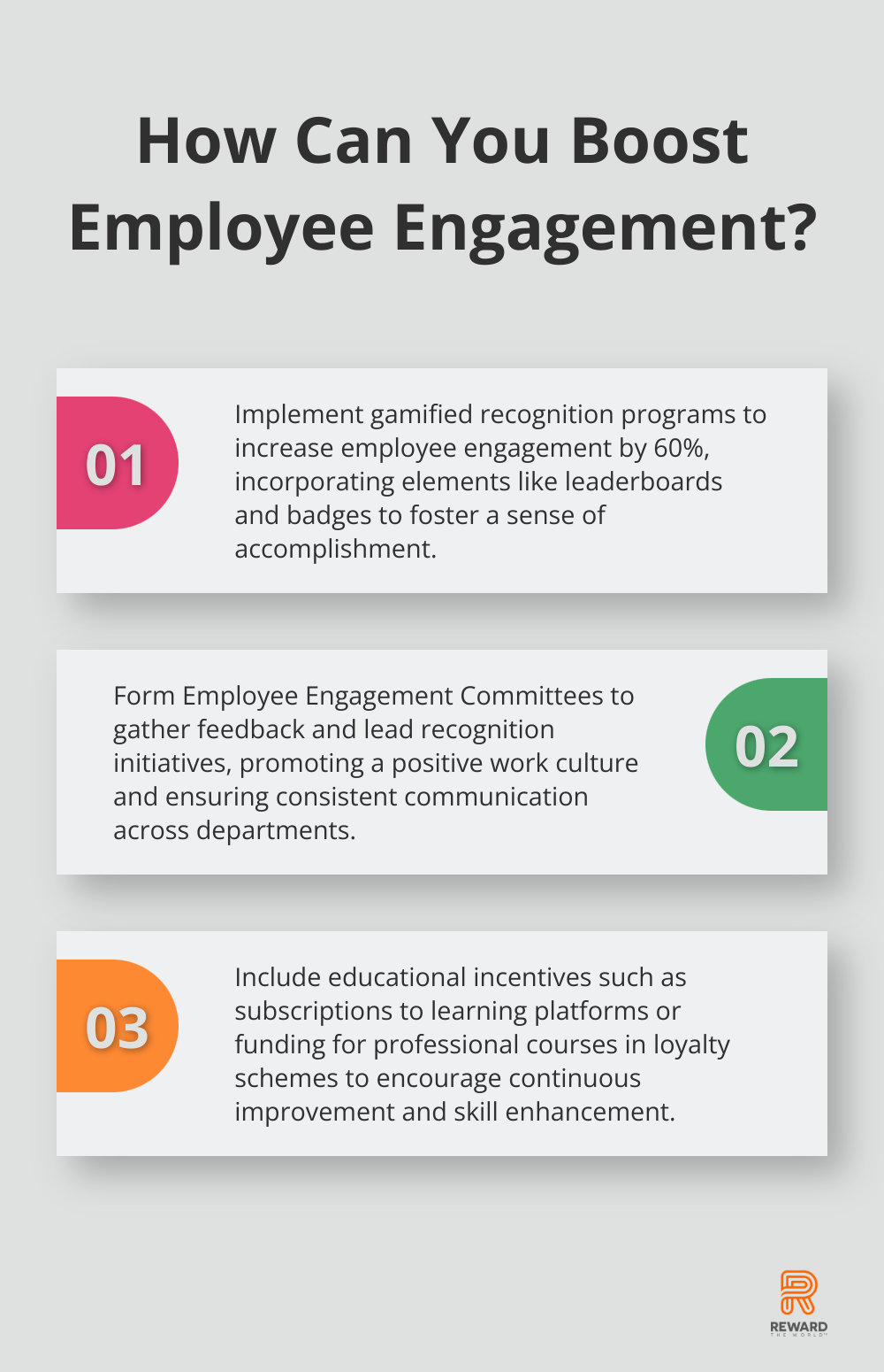 Fact - How Can You Boost Employee Engagement?