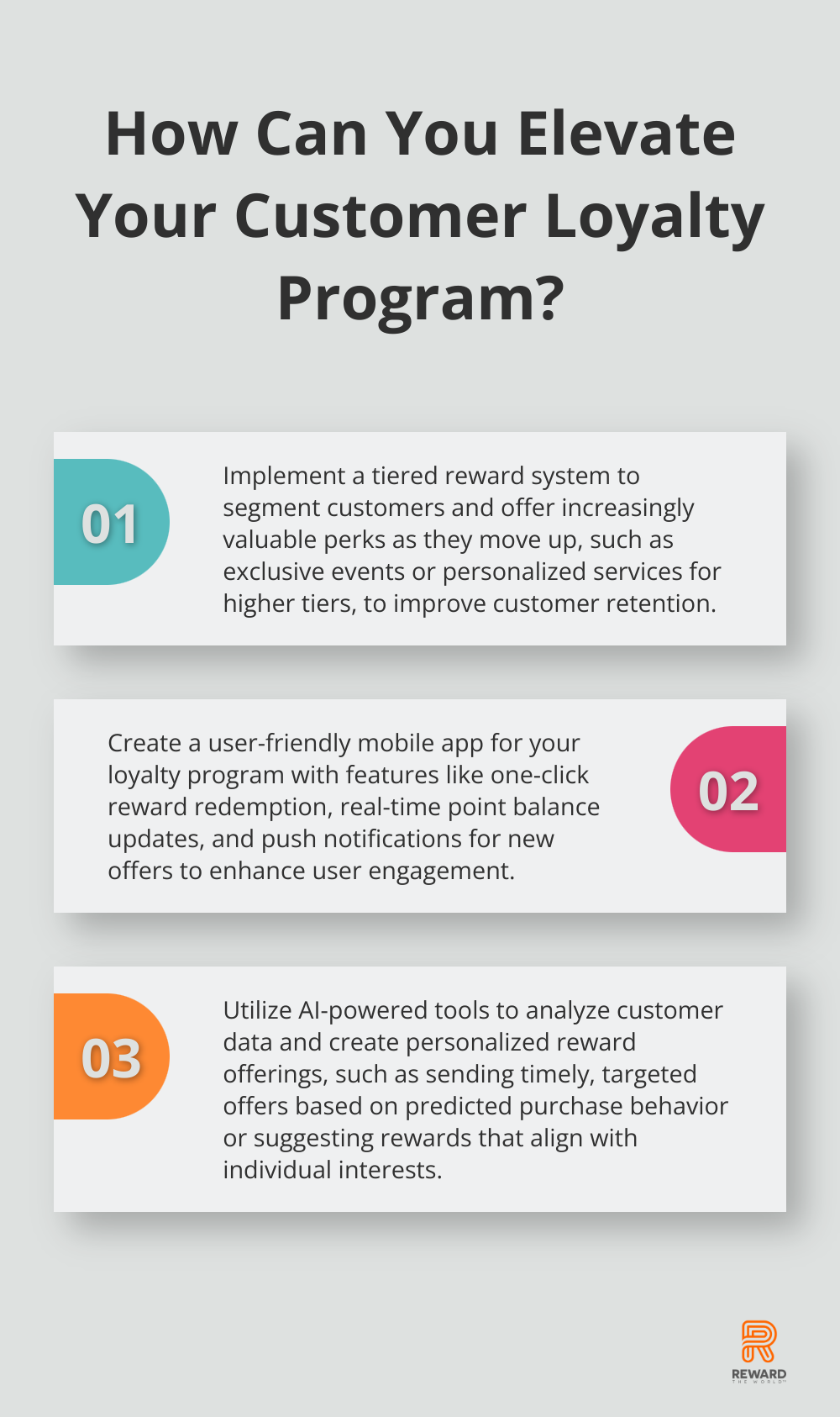 Fact - How Can You Elevate Your Customer Loyalty Program?