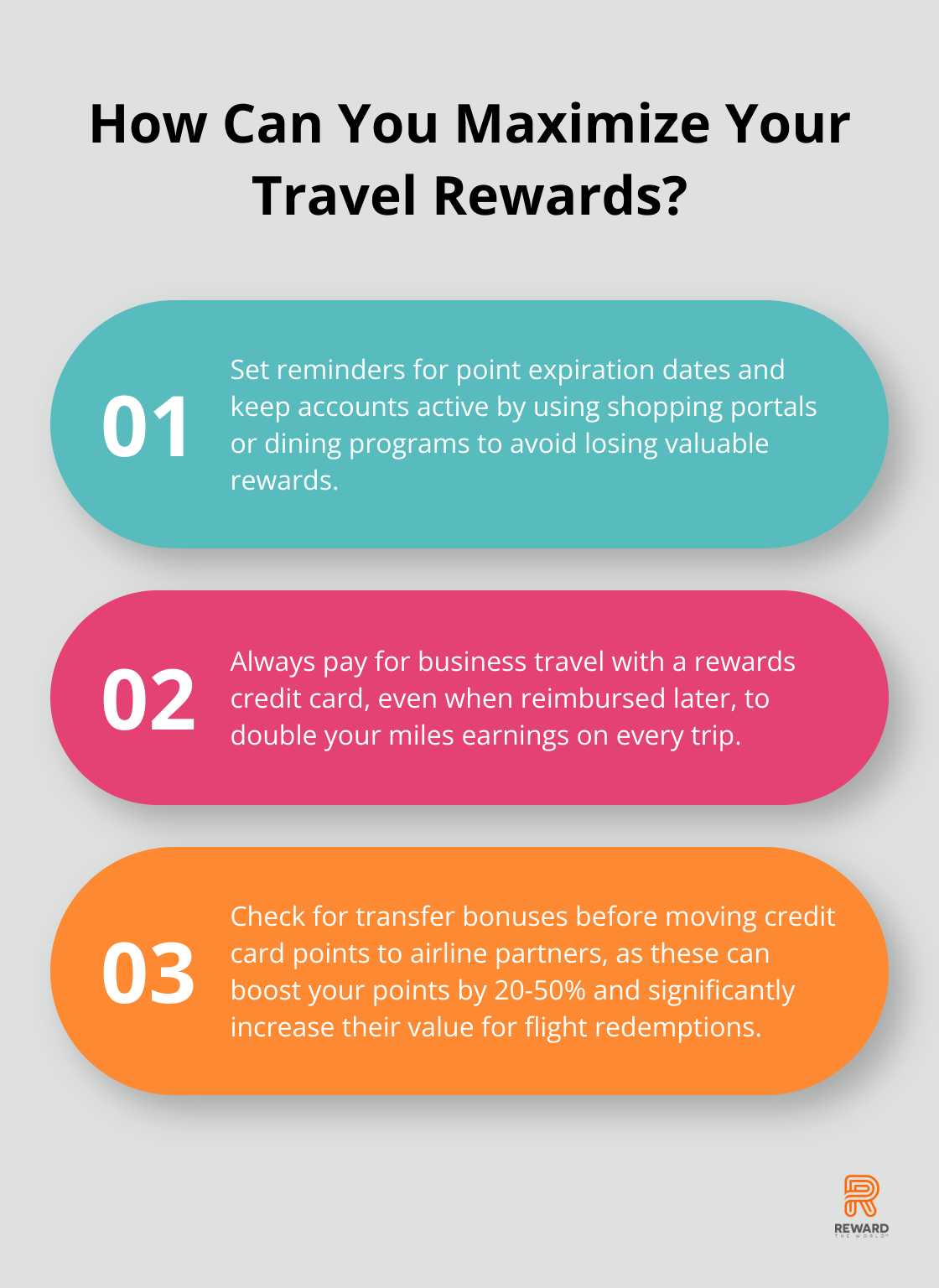 Fact - How Can You Maximize Your Travel Rewards?