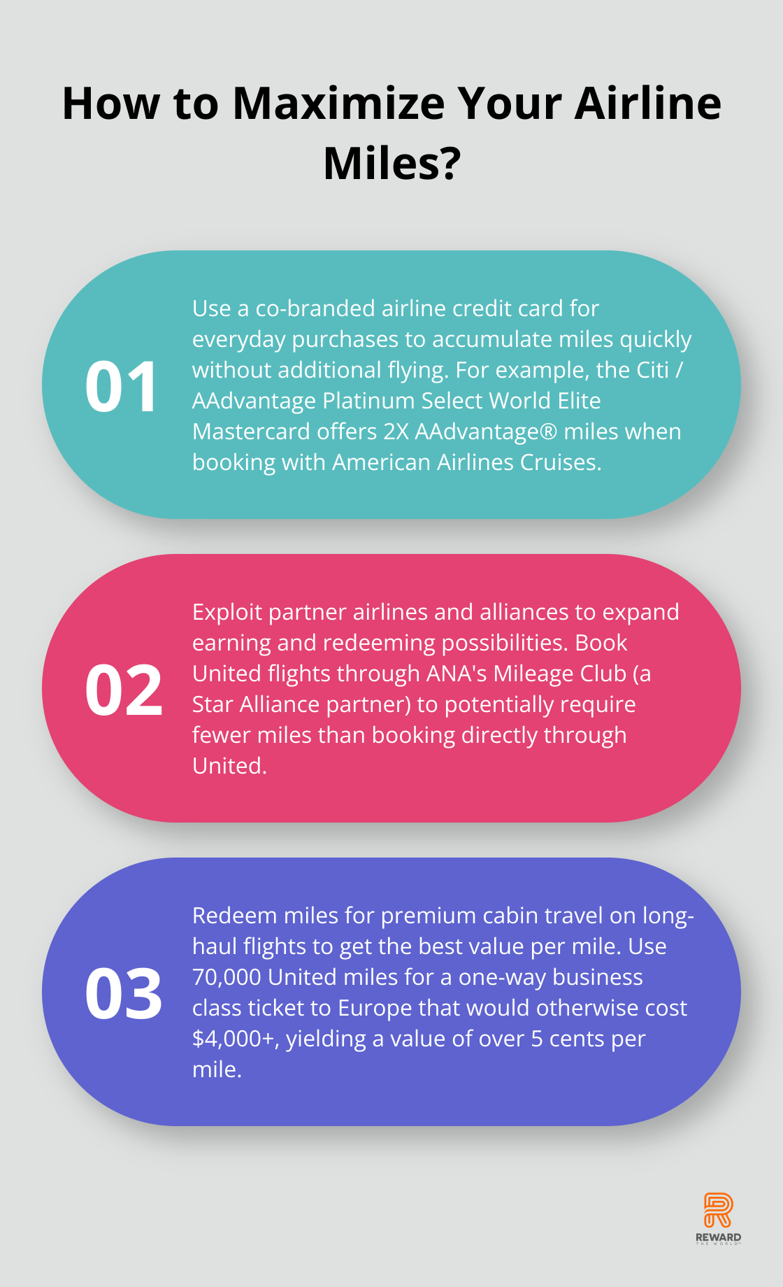 Fact - How to Maximize Your Airline Miles?