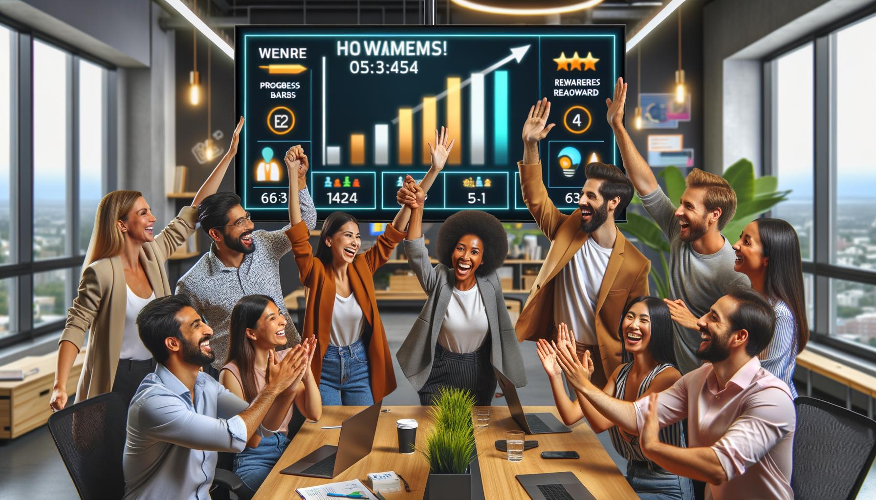 Gamification: Innovative Strategies for Employee Rewards