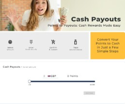 Cash payout