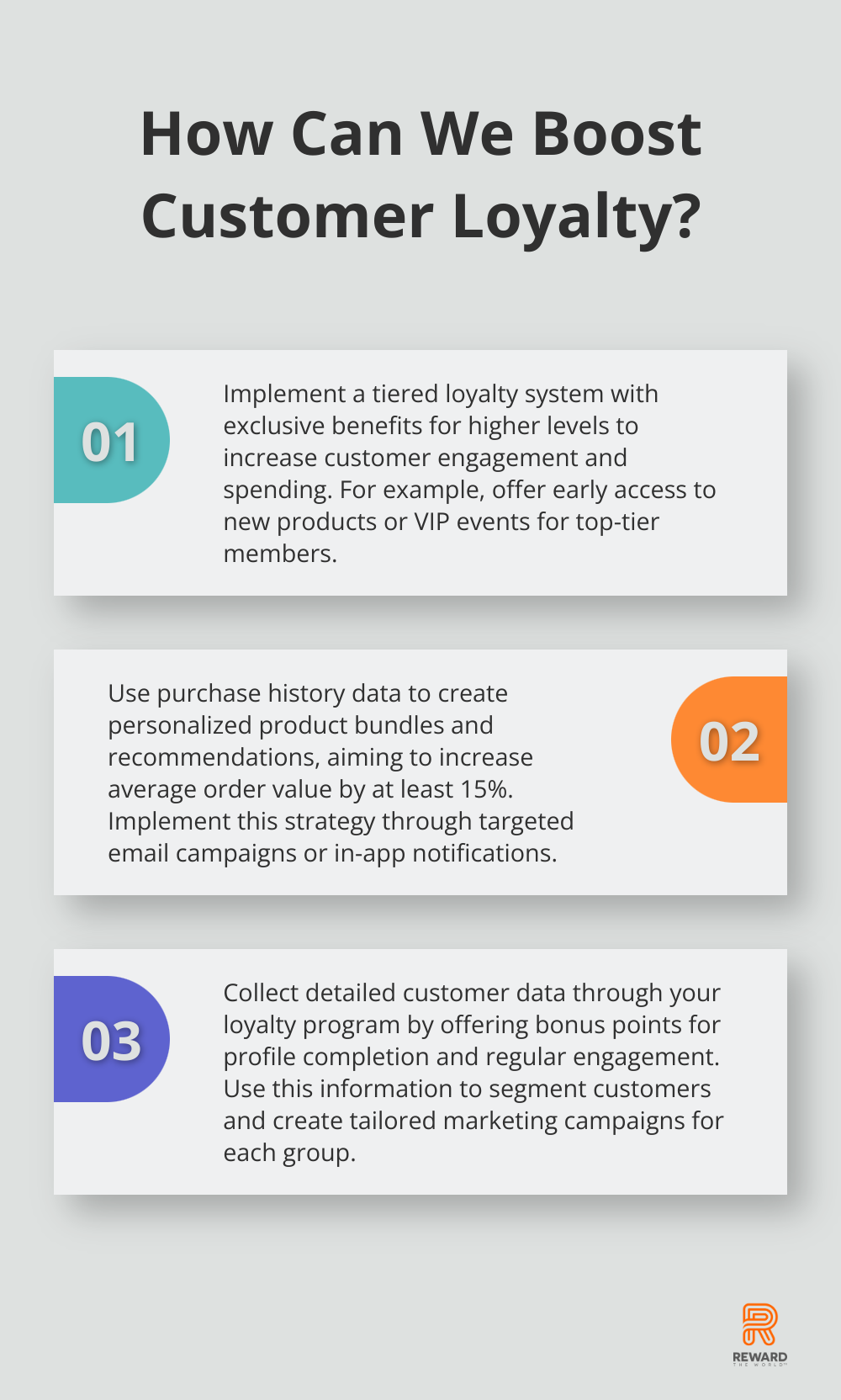 Infographic: How Can We Boost Customer Loyalty? - advantages of customer loyalty programs