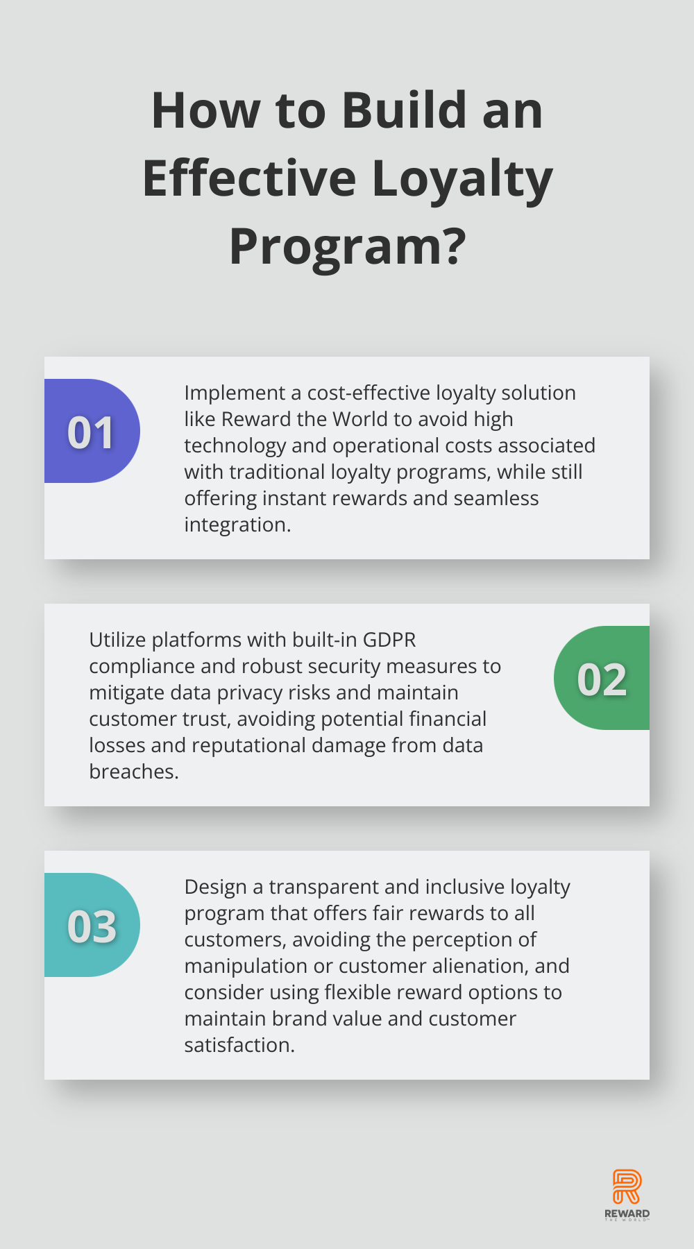 Infographic: How to Build an Effective Loyalty Program?