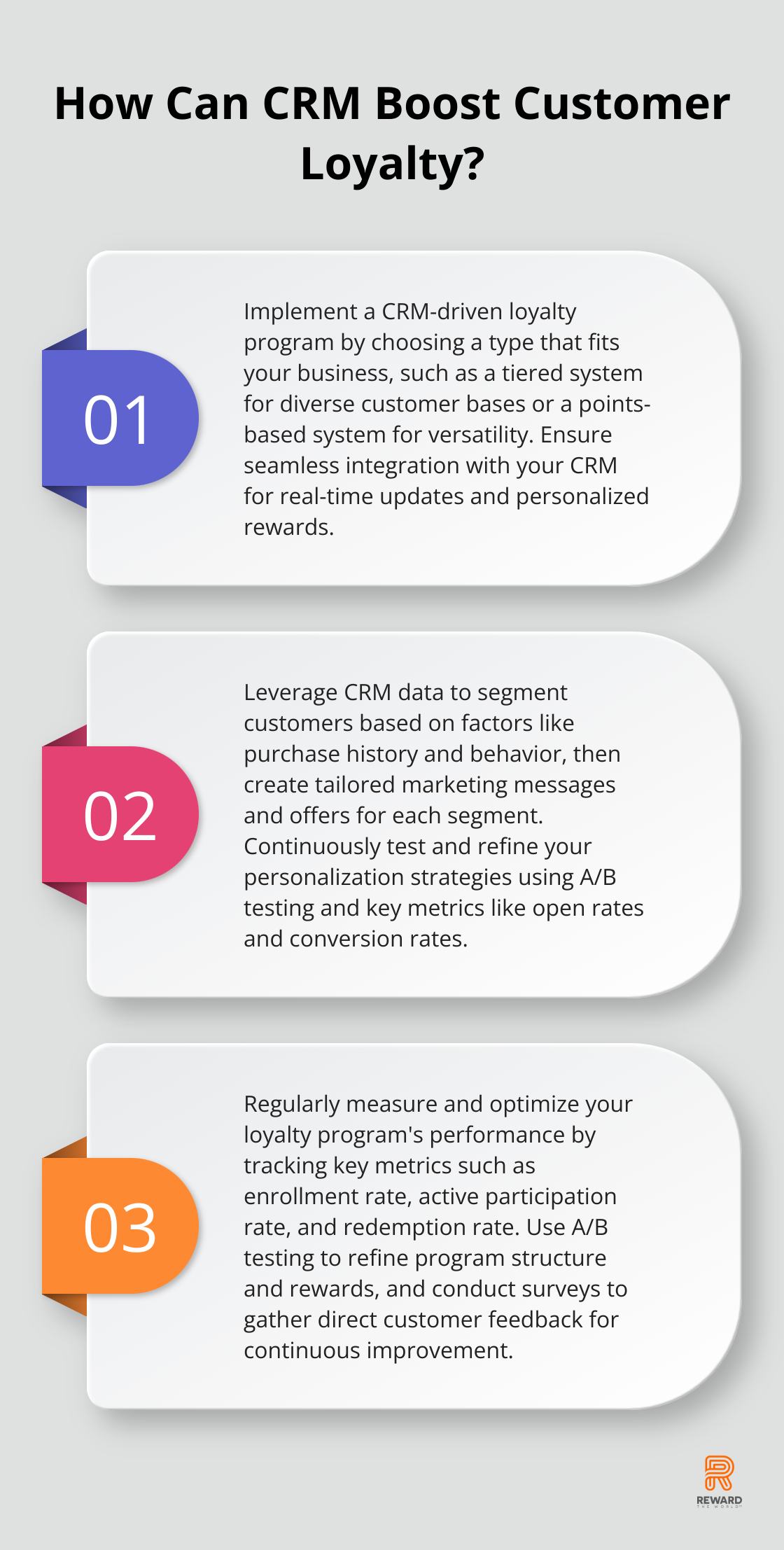 Infographic: How Can CRM Boost Customer Loyalty? - crm customer loyalty