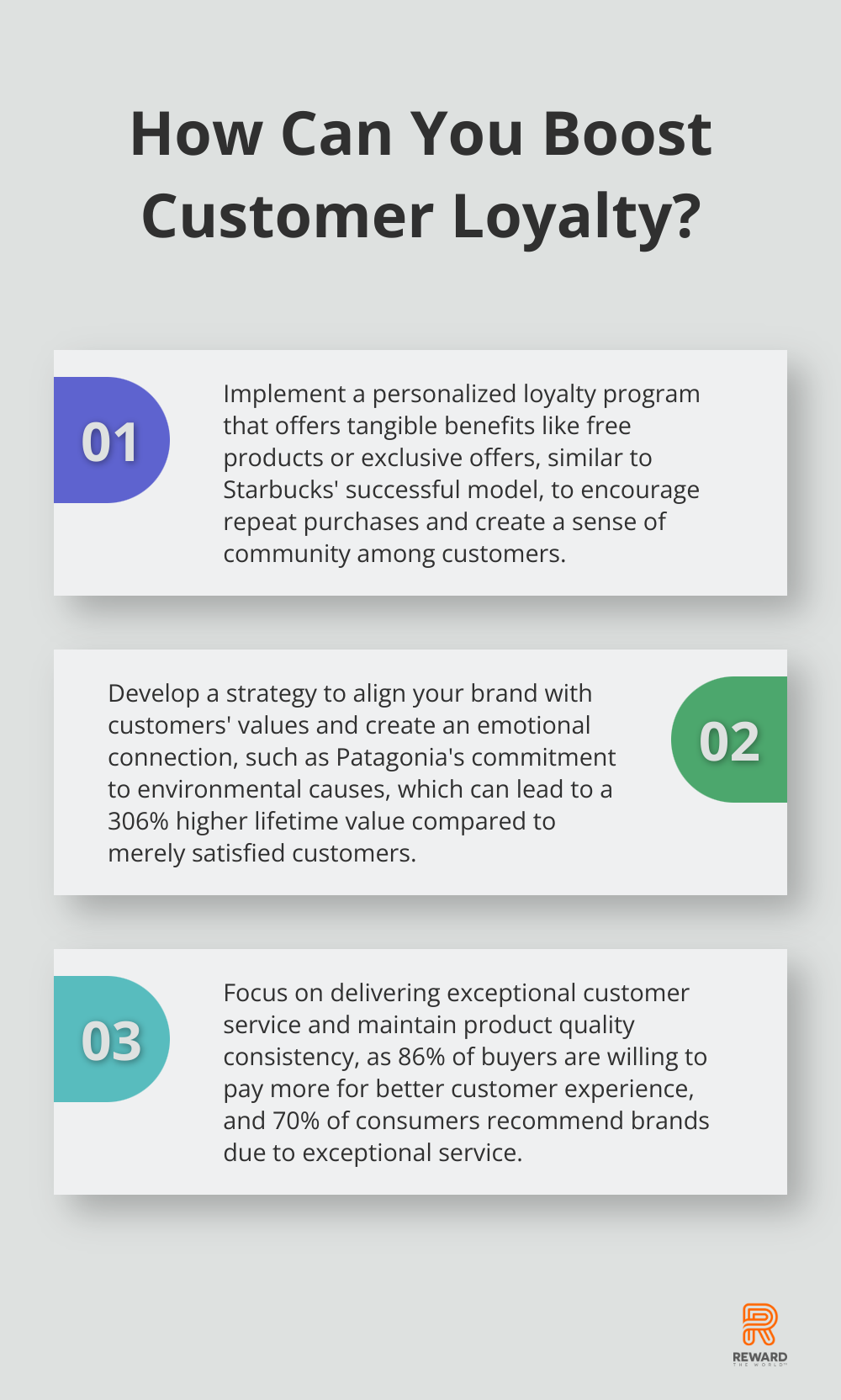 Infographic: How Can You Boost Customer Loyalty? - customer loyalty and brand loyalty