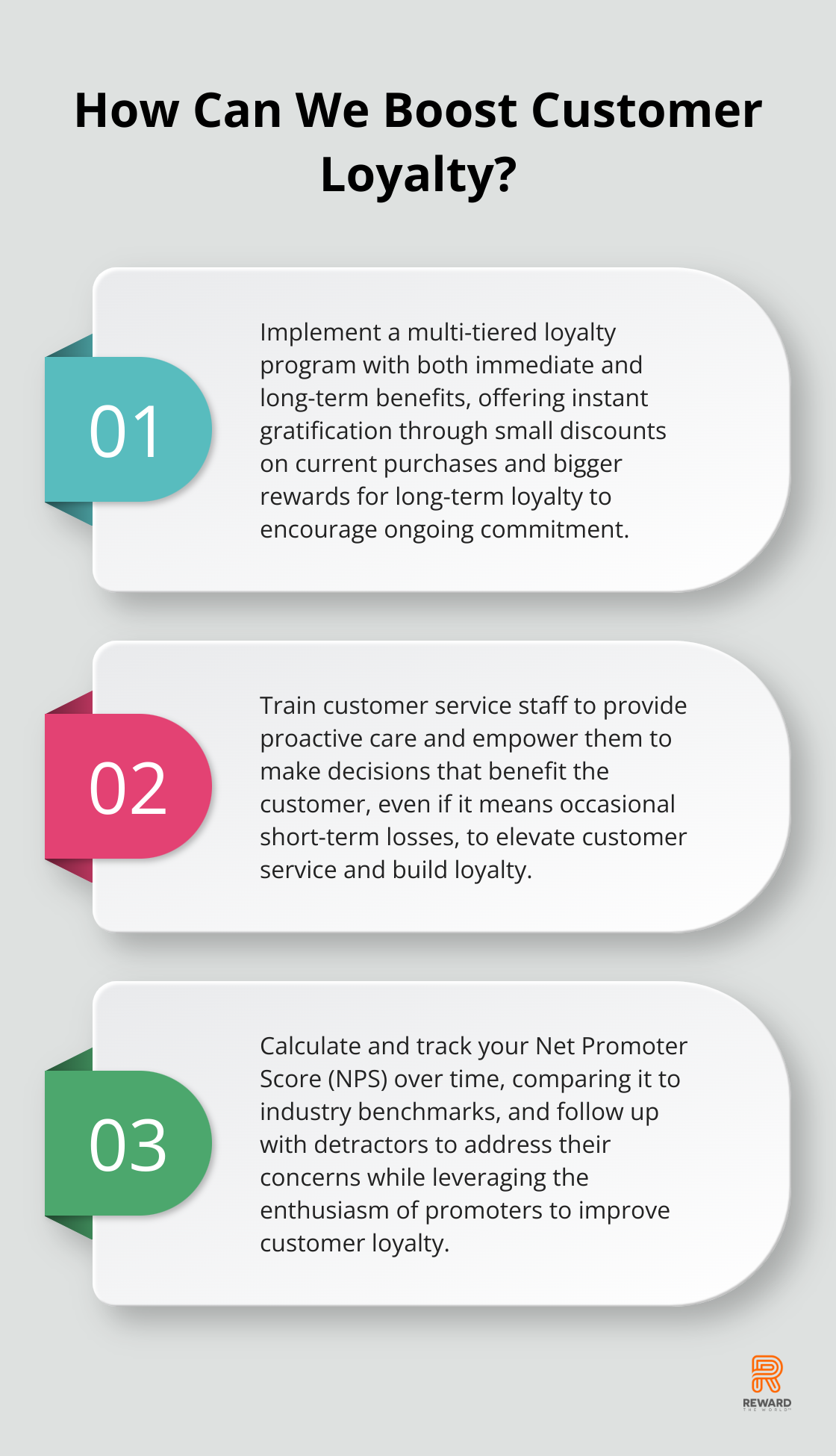 Infographic: How Can We Boost Customer Loyalty? - customer loyalty importance