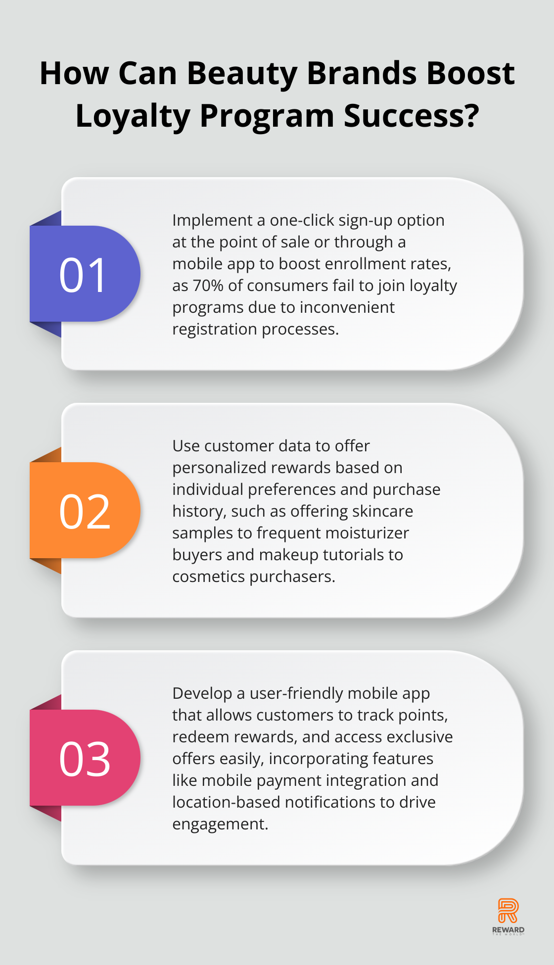 Infographic: How Can Beauty Brands Boost Loyalty Program Success? - customer loyalty program for retail