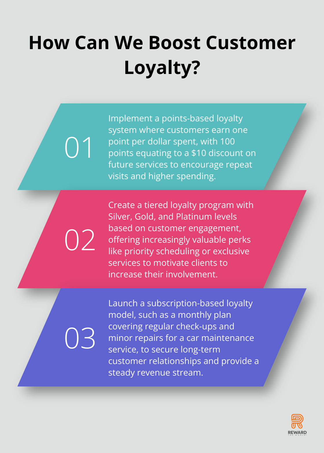 Infographic: How Can We Boost Customer Loyalty? - customer loyalty programs for service businesses