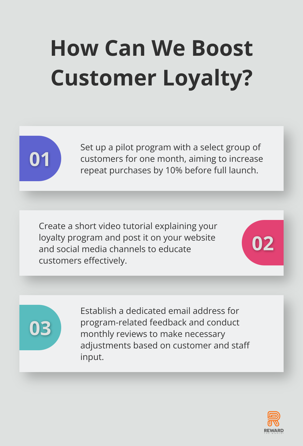 Infographic: How Can We Boost Customer Loyalty?