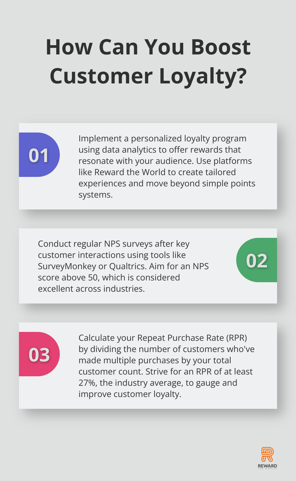 Infographic: How Can You Boost Customer Loyalty? - how to keep customer loyalty